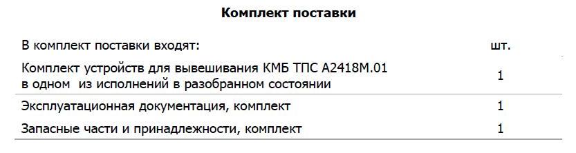 Технические характеристики